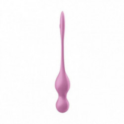 Satisfyer Love Birds 1 Vibruojantys vaginaliniai kamuoliukai Pink