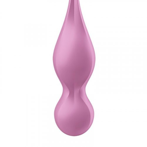 Satisfyer Love Birds 1 Vibruojantys vaginaliniai kamuoliukai Pink