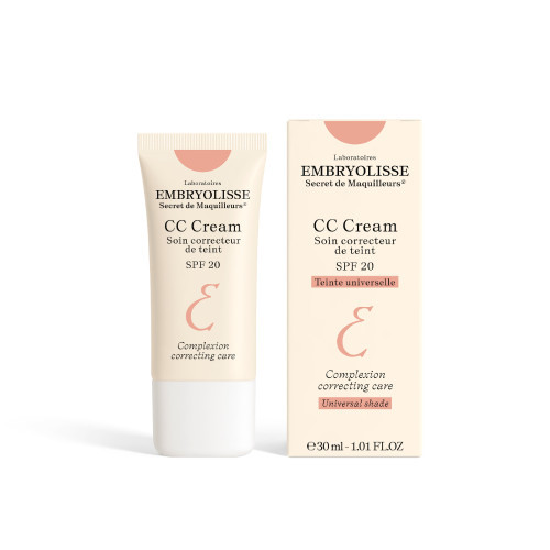 Embryolisse Laboratories Complexion Correcting Care CC Cream SPF20 Toninis veido kremas 30ml