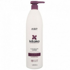 Kitoko Nutri Restore Cleanser Hair Shampoo Šampoon 1000ml