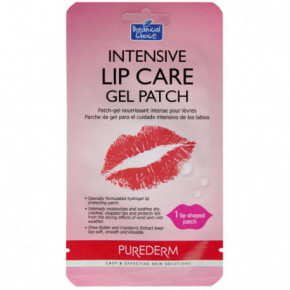 Purederm Intensive Lip Care Gel Patch Intensiivne huulte hooldamise mask 1 tk