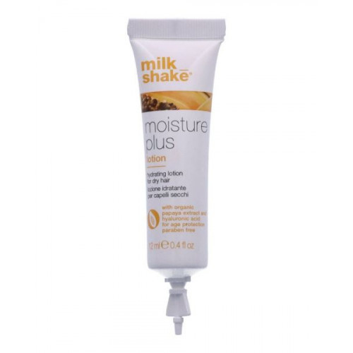 Milk_shake Moisture & More Lotion Drėkinamasis losjonas sausiems plaukams 6x12ml