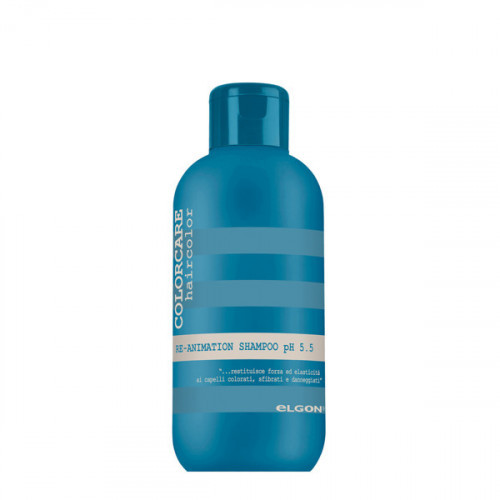 Elgon Colorcare Re-Animation Shampoo Šampūnas pažeistiems plaukams 300ml