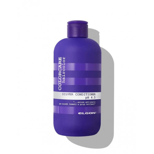 Elgon Colorcare Silver Conditioner Gelsvą plaukų atspalvį šalinantis kondicionierius 300ml