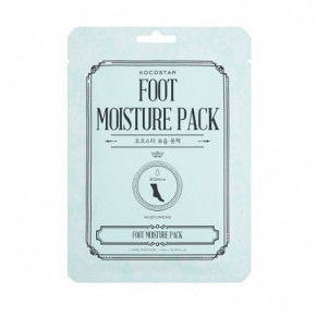 Kocostar Foot Moisture Pack Mitrinoša piparmētru kāju auduma maska 14ml