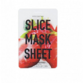 Kocostar Strawberry Slice Mask Sheet 