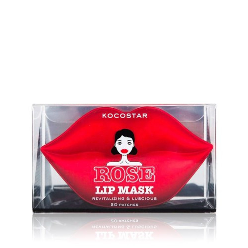 Kocostar Lip Mask Hidrogelio lūpų kaukė 20vnt