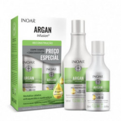 Inoar Argan Infusion Reconstruction Duo Kit Rinkinys silpniems ir trapiems plaukams