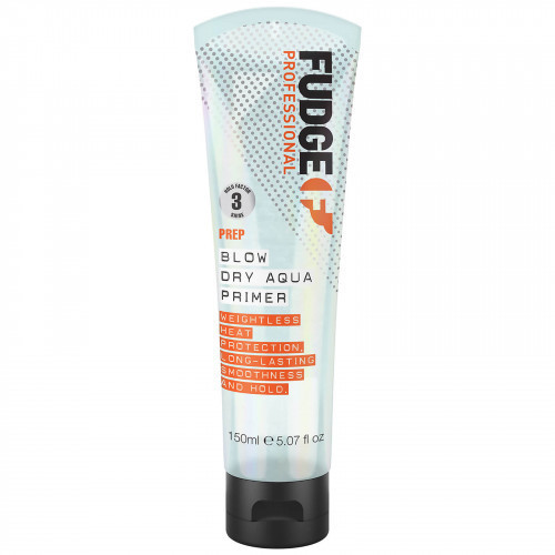 Fudge Professional Blow Dry Aqua Primer Plaukų džiovinimo losjonas 150ml