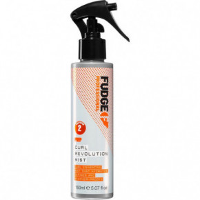 Fudge Professional Curl Revolution Mist Lengvos tekstūros purškiklis garbanotiems plaukams 150ml