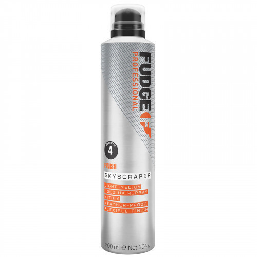 Fudge Professional Skyscraper Light-Medium Hold Hairspray Aerozolinis plaukų lakas 300ml