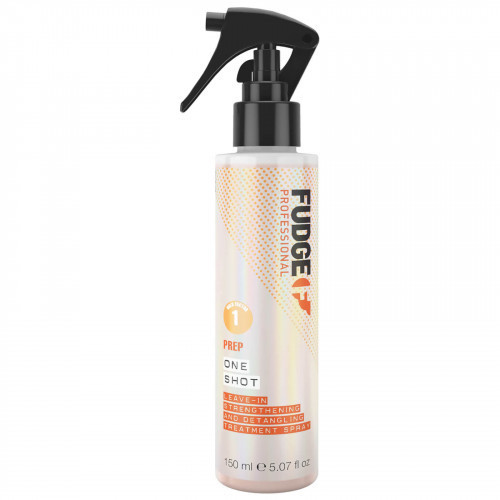 Fudge Professional One Shot Strengthening & Detangling Protein Hair Treatment Tiesinantis purškiklis 150ml