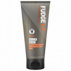 Fudge Professional Hair Gum Extreme Hold Controlling Gel Stiprios fiksacijos formavimo gelis 150ml