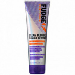 Fudge Professional Clean Blonde Damage Rewind Violet-Toning Conditioner Tonuojantis kondicionierius 250ml