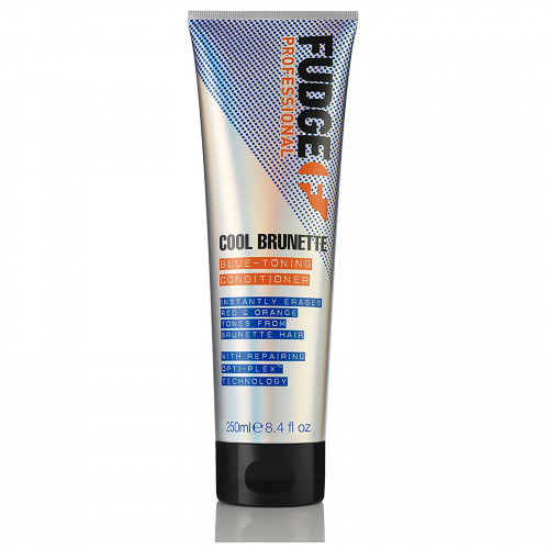 Fudge Professional Cool Brunette Blue Toning Conditioner Mėlynas kondicionierius brunetėms 250ml