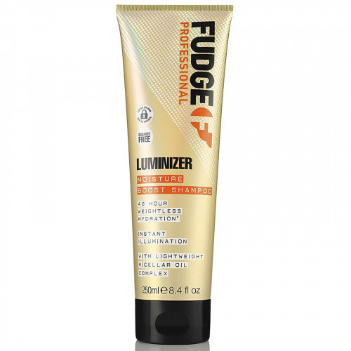 Fudge Professional Luminizer Moisture Boost Shampoo Drėkinantis žvilgesio šampūnas 250ml