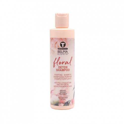 Belma Kosmetik Floral Detox Purifying Shampoo Detoksikuojantis šampūnas 250ml