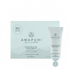 Paul Mitchell Awapuhi Wild Ginger KeraTriplex Treatment Atjaunojošs matu serums 10x10ml