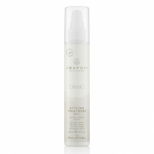 Paul Mitchell Awapuhi Wild Ginger Styling Treatment Oil Puoselėjantis blizgesio suteikiantis aliejus 150ml