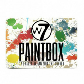 W7 Cosmetics Paintbox lauvärvipalett