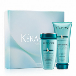 Kérastase Resistance Repairing Gift Set For Damaged Hair Juukseid tugevdav komplekt 250ml+200ml