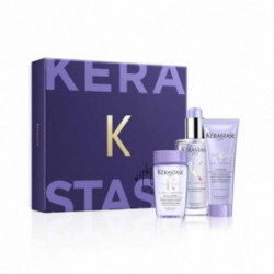 Kérastase Blond Absolu Huile Holidays Gift Set Šviesintų plaukų priežiūros priemonių rinkinys