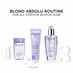 Kérastase Blond Absolu Huile Holidays Gift Set Šviesintų plaukų priežiūros priemonių rinkinys