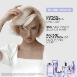 Kérastase Blond Absolu Huile Holidays Gift Set Šviesintų plaukų priežiūros priemonių rinkinys