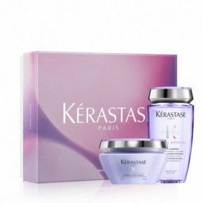 Kérastase Blond Absolu Gift Set For Lightened Hair Blondeeritud juuste hoolduskomplekt Seatud