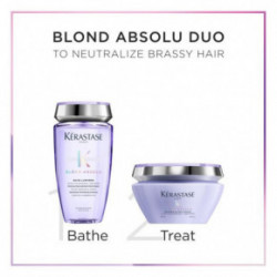 Kérastase Blond Absolu Gift Set For Lightened Hair Šviesintų plaukų priežiūros priemonių rinkinys Rinkinys