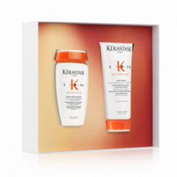 Kérastase Nutritive Hydrating Gift Set Maitinamasis plaukų priežiūros rinkinys 250ml+200ml