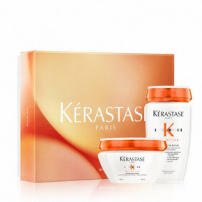 Kérastase Nutritive Intensely Nourishing Set Plaukų priežiūros priemonių rinkinys 250ml+200ml