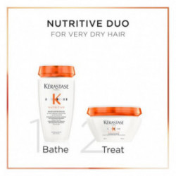 Kérastase Nutritive Intensely Nourishing Set Plaukų priežiūros priemonių rinkinys 250ml+200ml