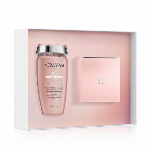 Kérastase Chroma Absolu Set Plaukų priežiūros priemonių rinkinys dažytiems plaukams 250ml+200ml