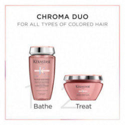 Kérastase Chroma Absolu Set Plaukų priežiūros priemonių rinkinys dažytiems plaukams 250ml+200ml