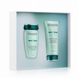 Kérastase Resistance Repairing Gift Set For Damaged Hair Plaukus stiprinantis rinkinys 250ml+200ml