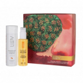 Luuv Energizing Sea Buckthorn Gift Set Energizuojantis kūno priežiūros rinkinys Rinkinys