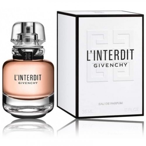 Givenchy L'interdit kvepalų atomaizeris moterims EDP 5ml