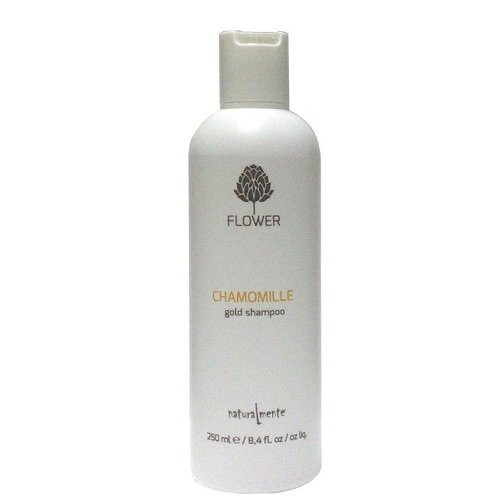 Naturalmente Flower Shampoo Chamomille Gėlių šampūnas Ramunėlė 250ml