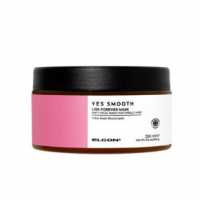 Elgon Yes Smooth Liss Forever Mask Intensyvi kaukė plaukams 250ml