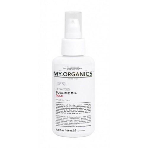 My.Organics My Resurrection Sublime Oil Plaukų aliejukas 100ml