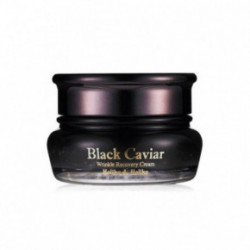 Holika Holika Black Caviar Anti-Wrinkle Cream Veido kremas nuo raukšlių su juodųjų ikrų ektraktu 50ml