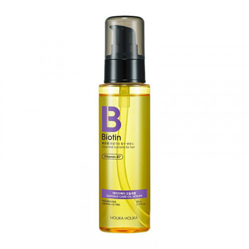 Holika Holika Biotin Care Oil Serum Aliejaus serumas plaukams 80ml