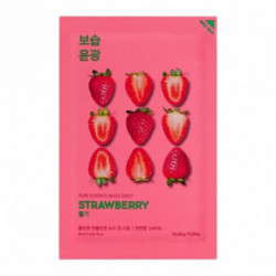 Holika Holika Pure Essence Mask Sheet Strawberry veido kaukė 20ml