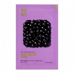 Holika Holika Pure Essence Mask Sheet Acai Berry näomask 20ml