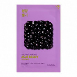 Holika Holika Pure Essence Mask Sheet Acai Berry veido kaukė 20ml