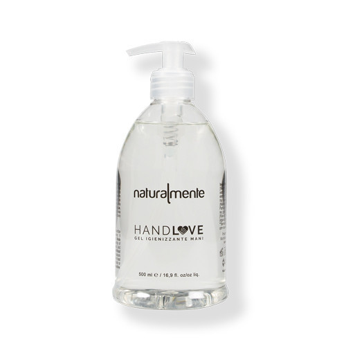 Naturalmente Hand Love Rankų dezinfekavimo gelis 100ml