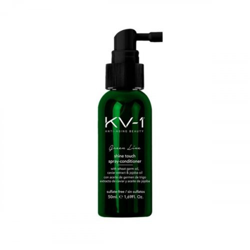 KV-1 Green Shine Touch Spray-Conditioner Natūralus purškiamas kondicionierius 50ml