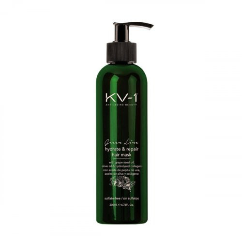 KV-1 Green Hydrate & Repair Conditioner Drėkinamasis ir atkuriamasis plaukų kondicionierius 200ml