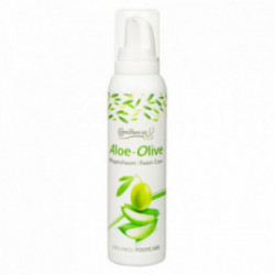 Camillen 60 ALOE-OLIVE Drėkinamasis putų kremas pėdoms ir kojoms 150ml